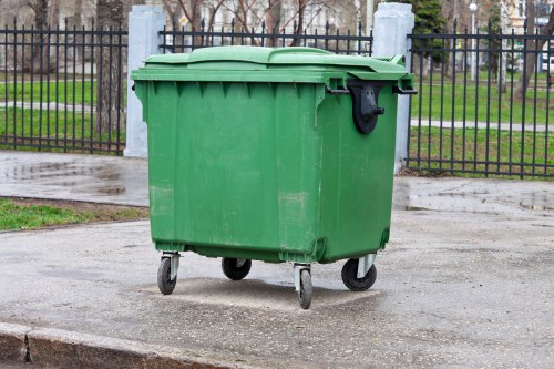 Commercial waste management services in Edmonton businesses