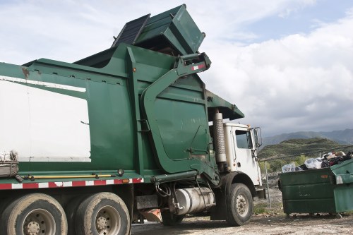 Illustration of accessible commercial waste services in Edmonton