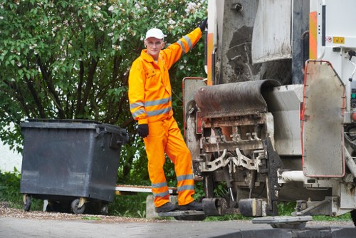 Edmonton business waste disposal services