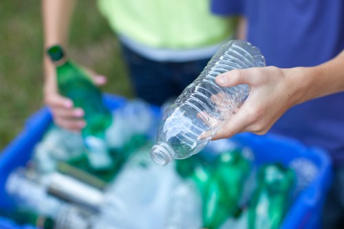 Recycling and donation during house clearance in Edmonton